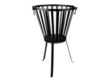 Eldkorg Smide Ø35 x 60 cm